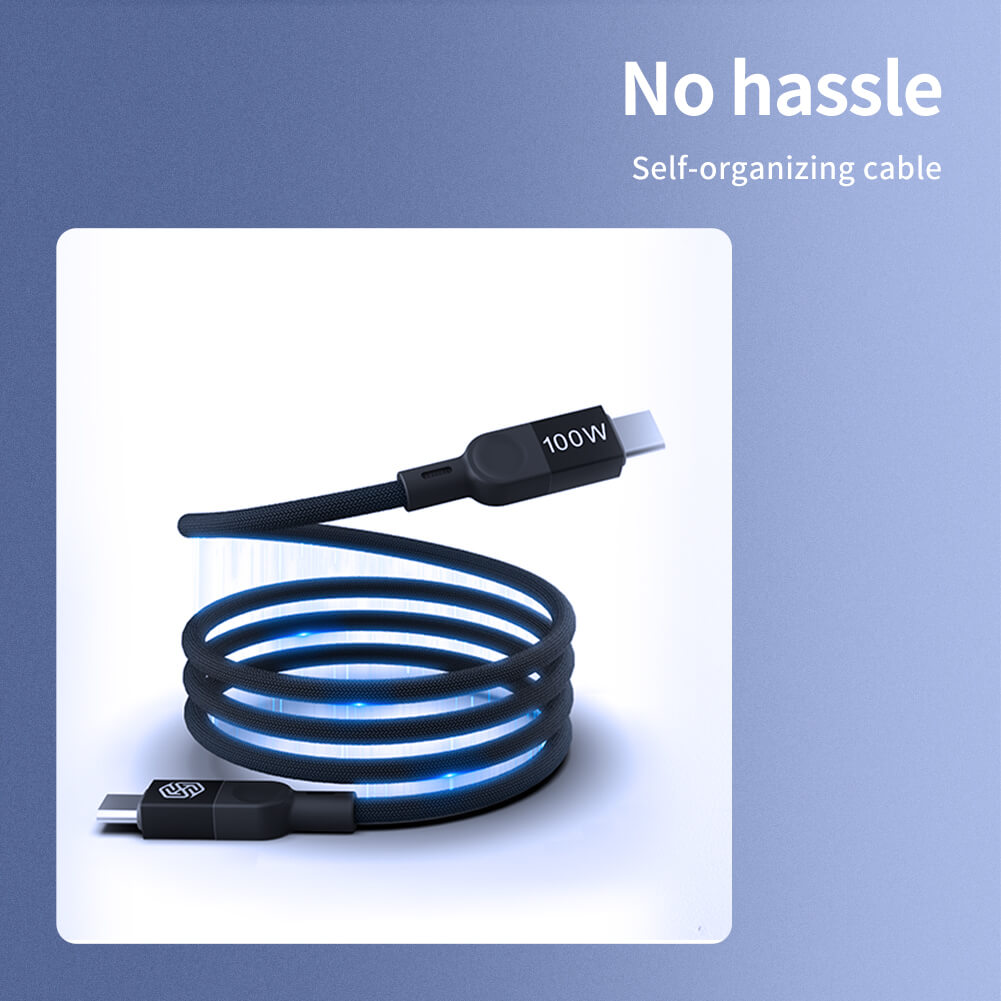 Кабель Nillkin MagCharge Cable Type-C to Type-C